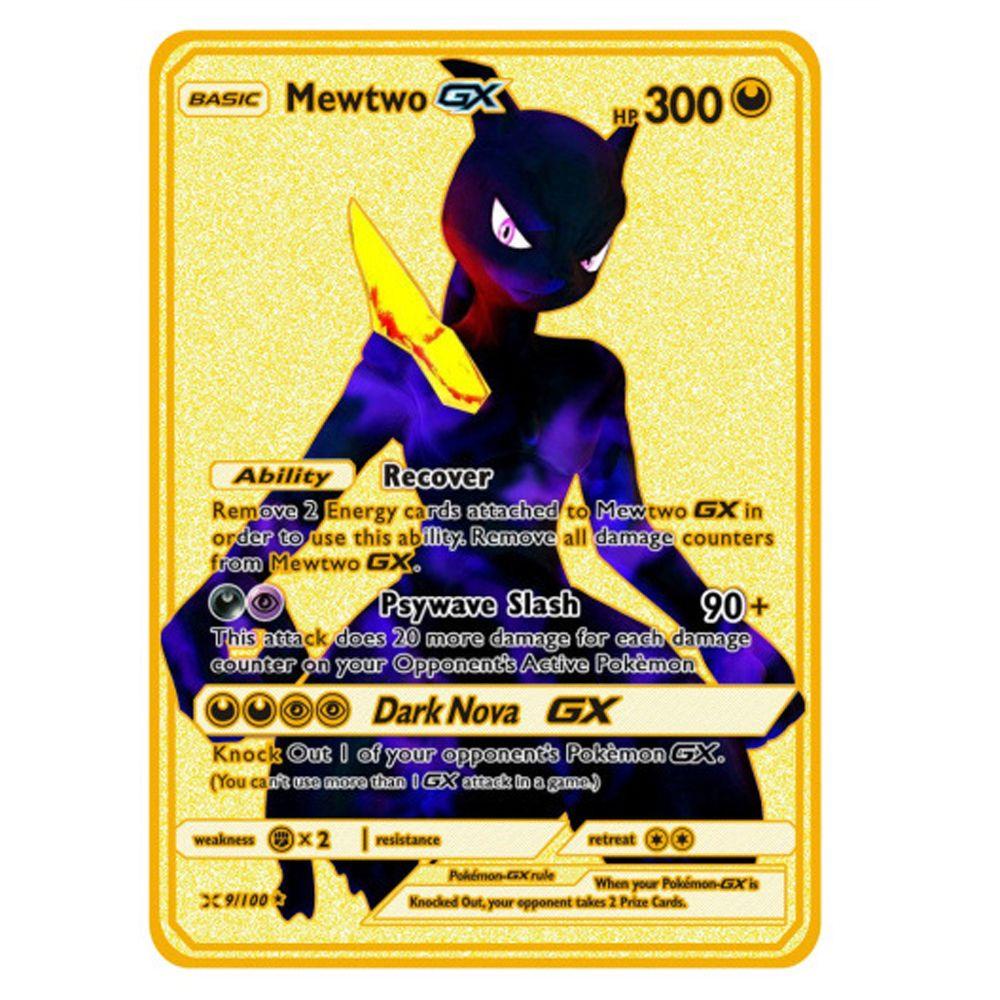 Bộ Bài Pokemon Tiếng Anh Dành Cho Bé|Thẻ Vmax