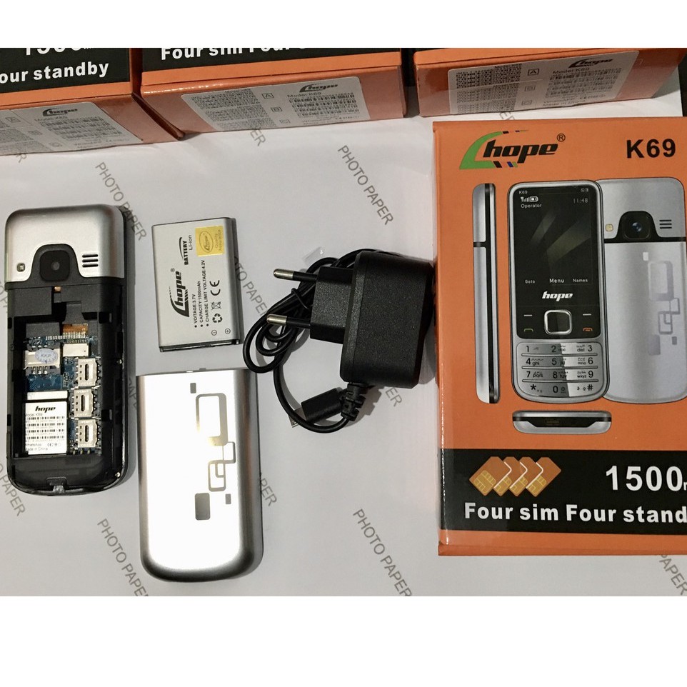 [CỰC CHẤT] Điện Thoại  VV12  4 SIM pin 2000 mah - tự ghi âm cuộc gọi   loa to, chữ to, (HÀNG CHÍNH HÃNG) | BigBuy360 - bigbuy360.vn