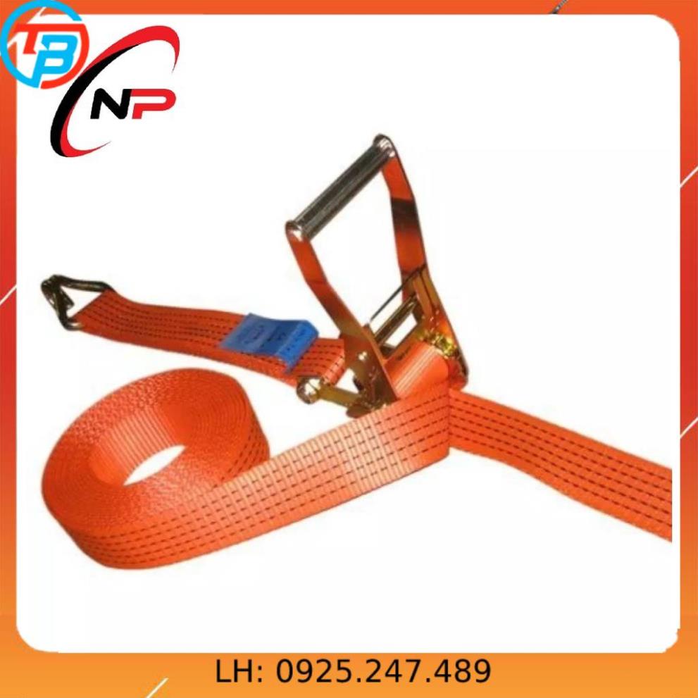 Dây chằng hàng tăng đơ bản 50mm tải trọng 3000kg.Size 3 mét,5 mét.KIMKHINHATPHAT