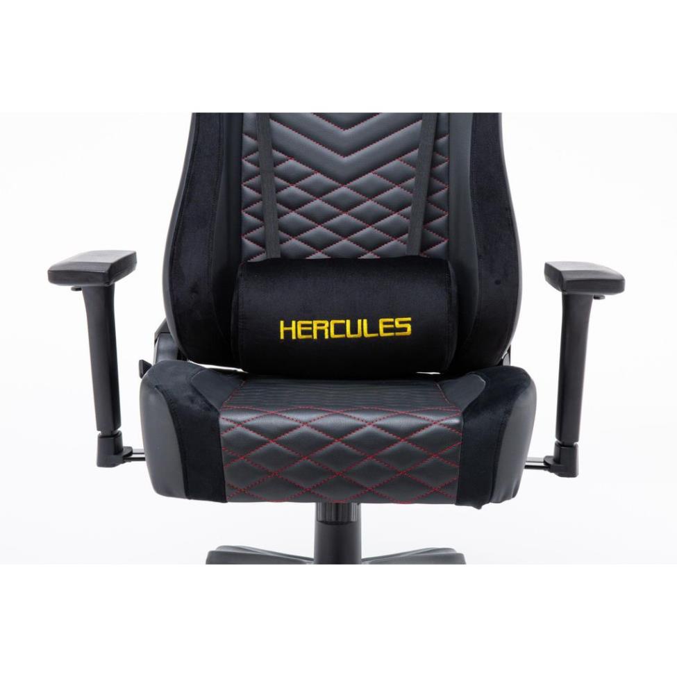 Ghế gaming E-DRA Hercules EGC203 V2 Black, Ghế Gaming Cao cấp Chống Đau Lưng, Êm Ái