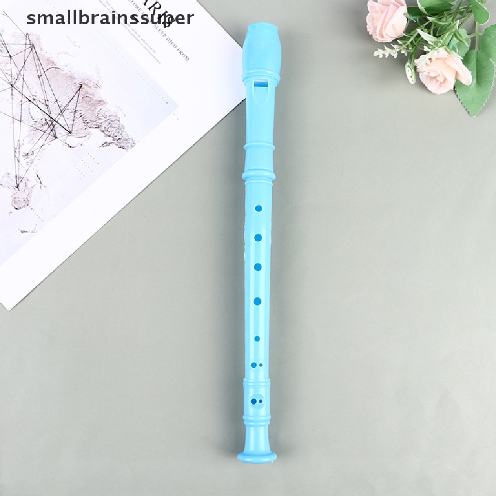 Sáo nhựa 8 lỗ nhiều màu sắc tập luyện tiện dụng