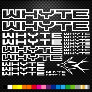 Sticker vinyl dán khung xe đạp leo núi / xe đạp leo núi trang trí nội thất