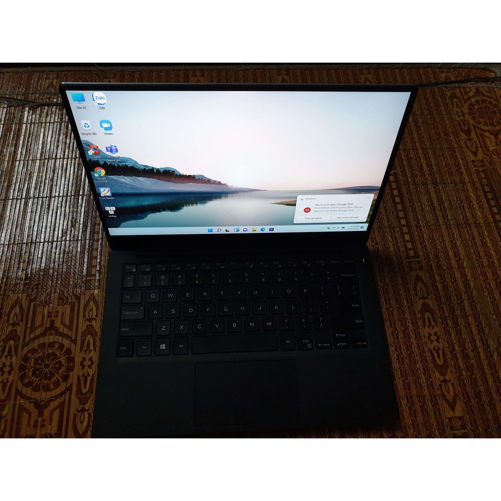 Laptop Dell XPS 9350 l Core i5-6200U l RAM 8G l SSD 128G l Màn hình 13'3 FHD [ BẢO HÀNH 3 THÁNG ] HÀNG ĐẸP 99% | BigBuy360 - bigbuy360.vn