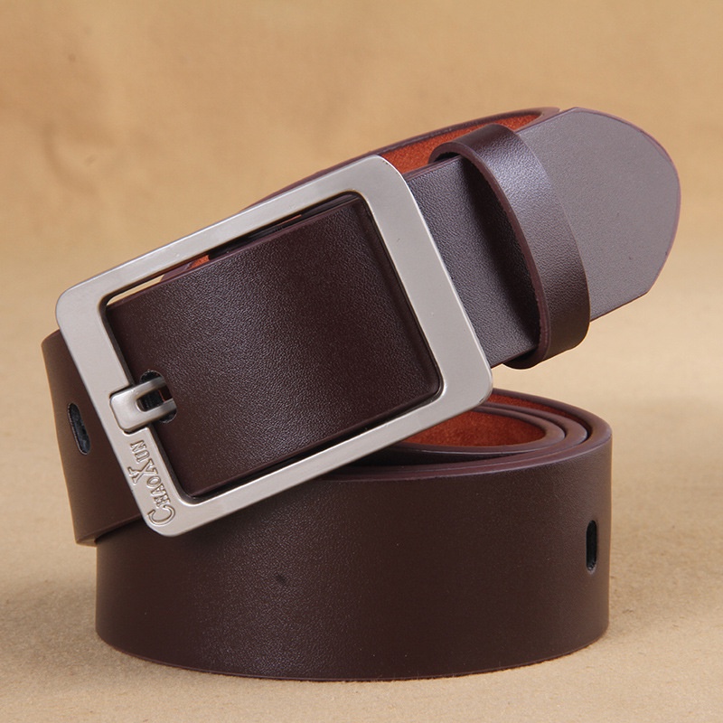 Thắt lưng phối khóa gài thiết kế trẻ trung thời trang cho nam