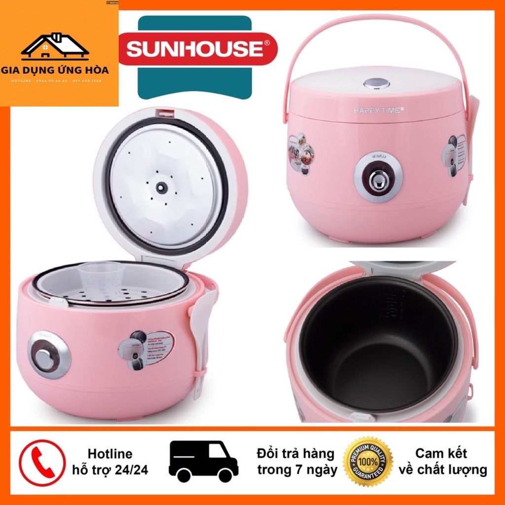 Nồi cơm điện 1.8L Sunhouse SHD8601/ SHD8656/ SHD 8521- hàng chính hãng