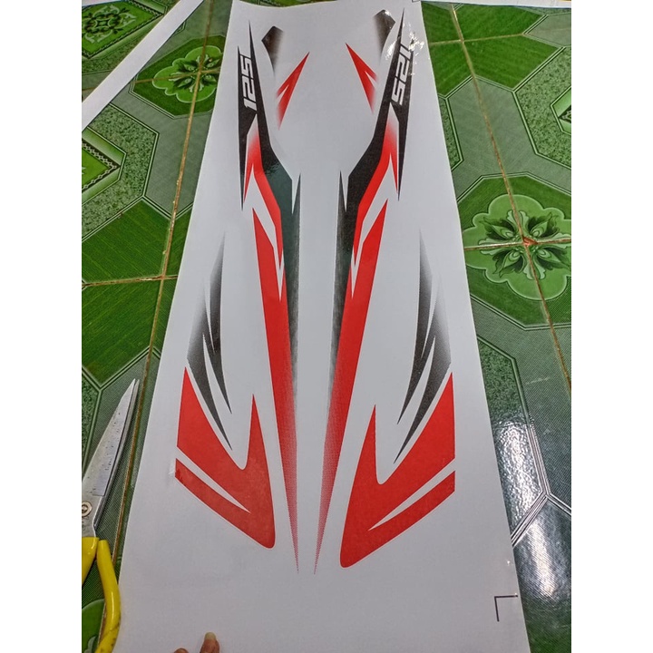 Tem rời AB 2013 đỏ trắng