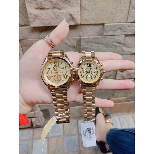 Đồng hồ nam nữ Michael Kors MK5605, MK5798