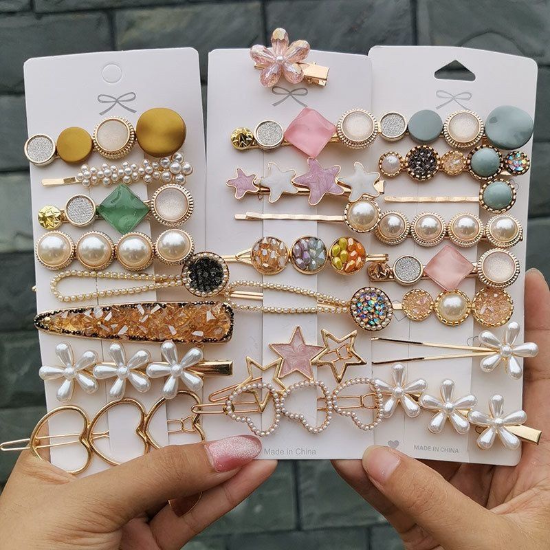 BỘ KẸP NHIỀU MÓN XINH XINH CHO CÁC NÀNG DIỆN ĐẸP