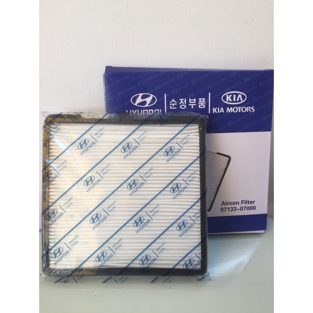 Lọc gió điều hoà i10, Morning, Picanto than cacbon mã 97133-07000
