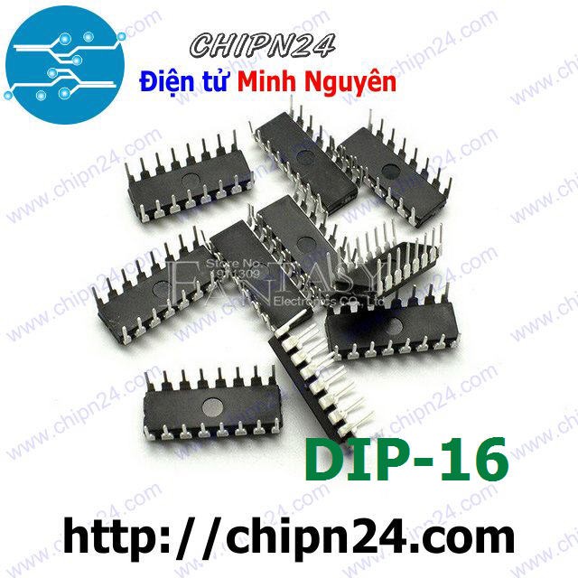 [1 CON] IC PT2399 DIP-16 (2399 IC Echo Audio)