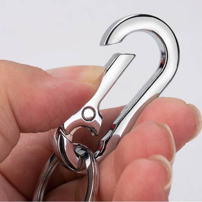 Móc khóa kim loại phong cách cổ điển trang trí dành cho cả nam và nữ