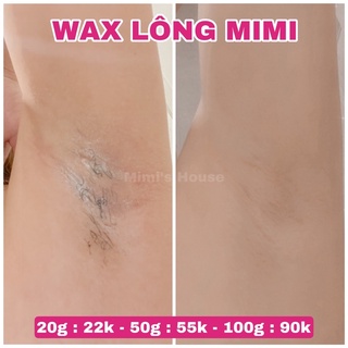 WAX LÔNG HANDMADE