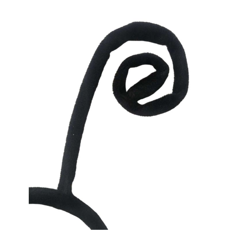 Băng Đô Nhung Đen Hình Con Kiến Hóa Trang Halloween