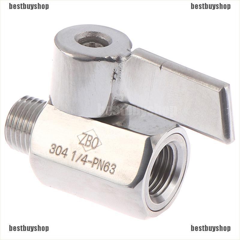 Van Bi Nhỏ Bằng Inox 304 1/4 Inch Tiện Dụng