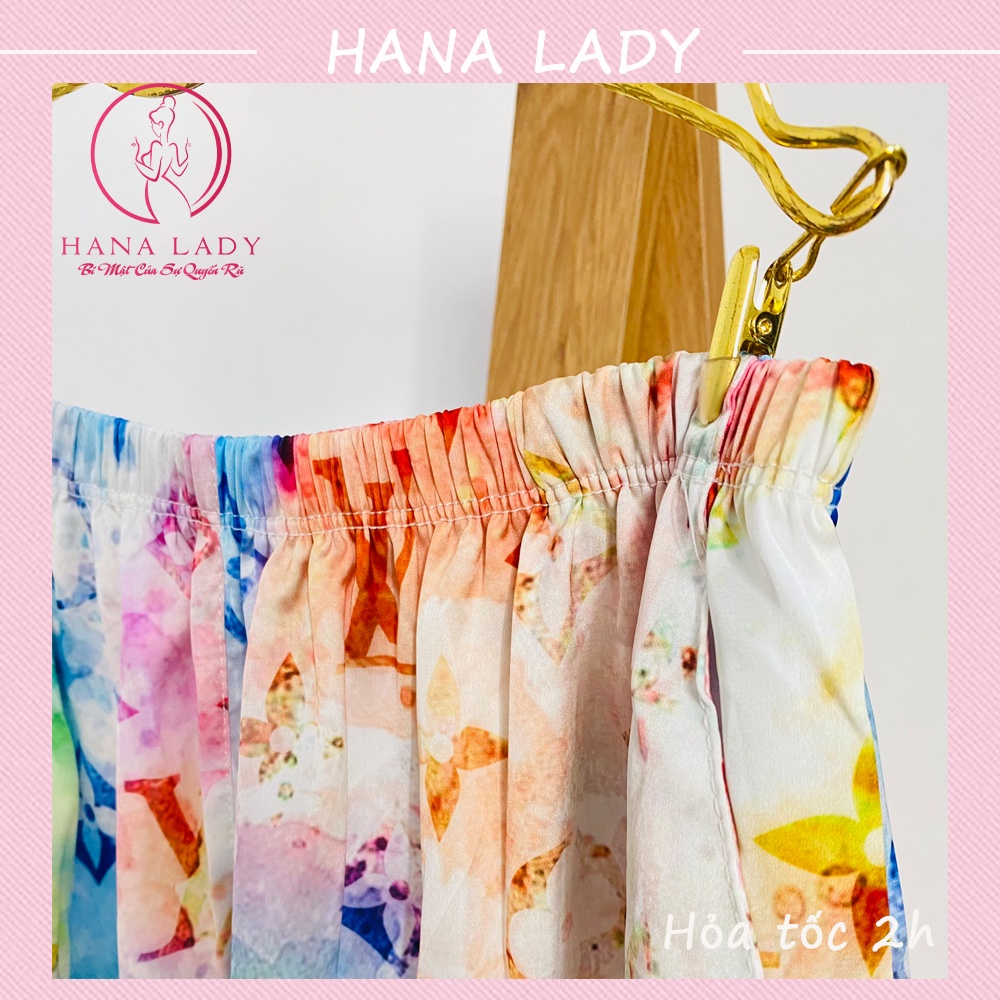 Đồ mặc nhà bigsize - Đồ ngủ pijama lụa ngắn size lớn cao cấp