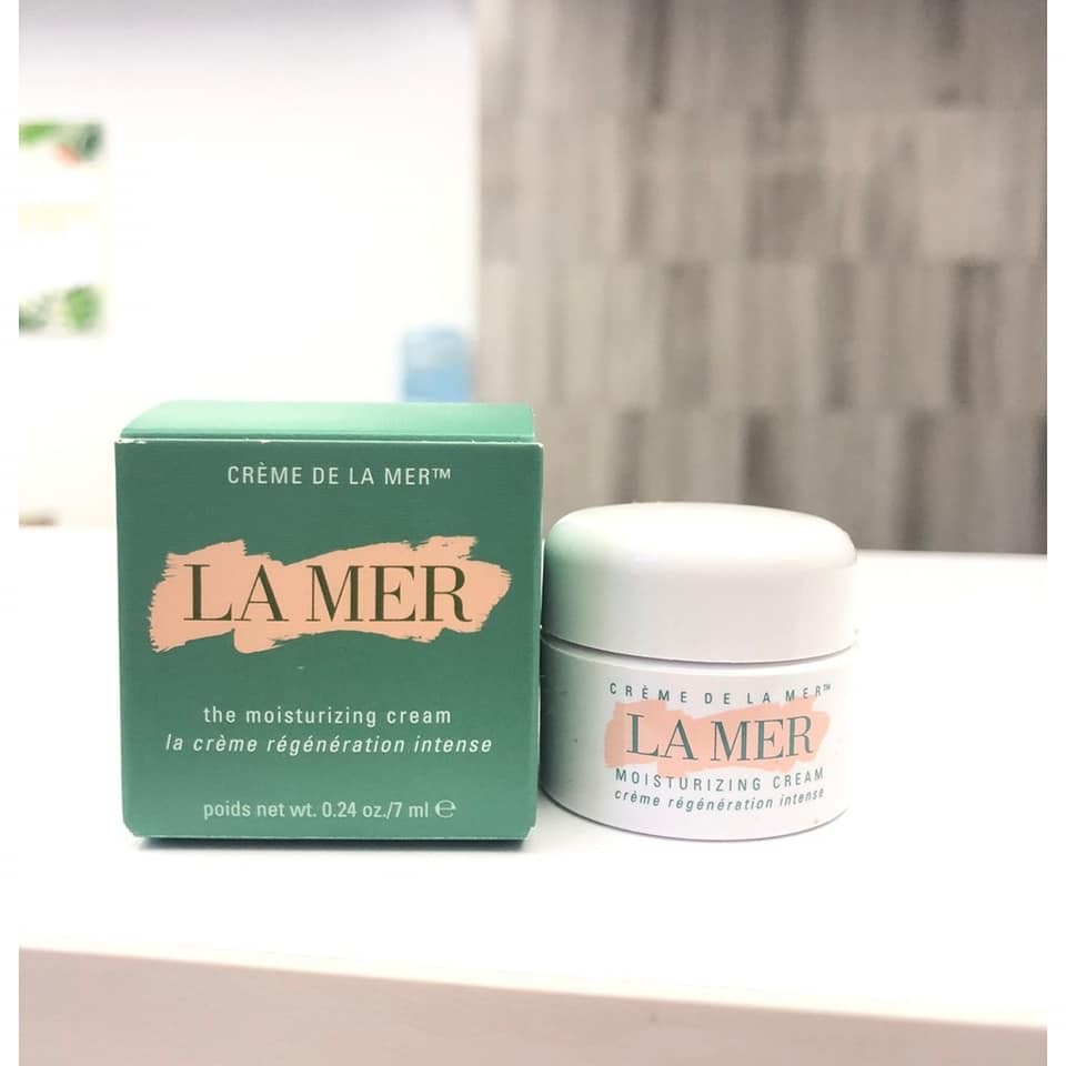 Kem dưỡng La Mer mini The Moisturizing Cream/ Cool Gel Cream/ Soft Cream 7ml