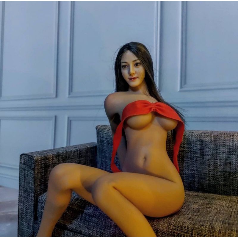 Mô hình cơ thể phụ nữ S21B tỷ lệ 1/6 khung xương kim loại da cao su