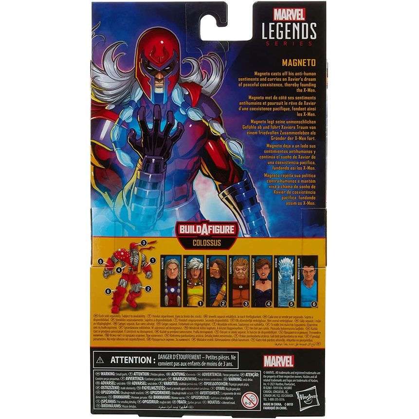 Magneto Mô hình Hasbro ϟ Marvel Legends Series 6-inch ϟ X-men