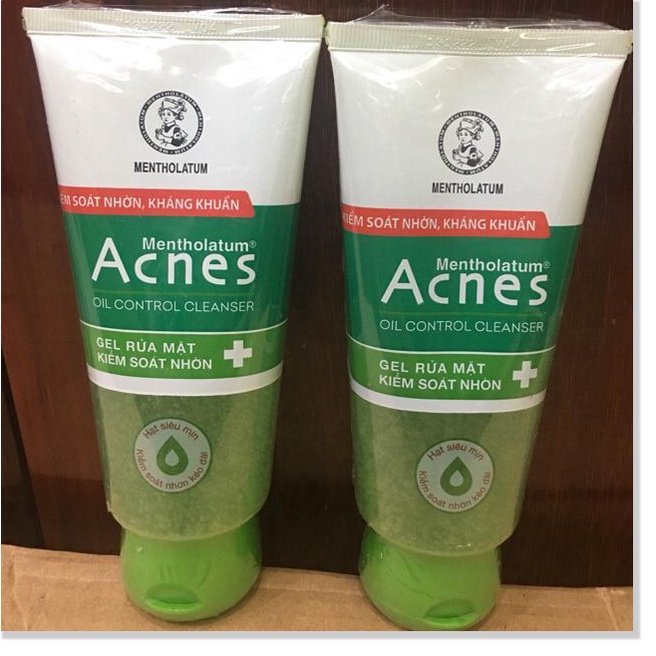 Sữa rửa mặt Acnes 100g- đủ mẫu 😘😘