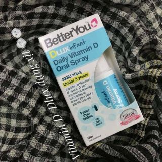 Vitamin D dạng xịt Dlux