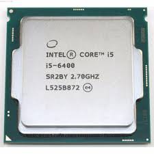 CPU Intel Core i5 6400 (Up to 3.3Ghz/ 6Mb cache)