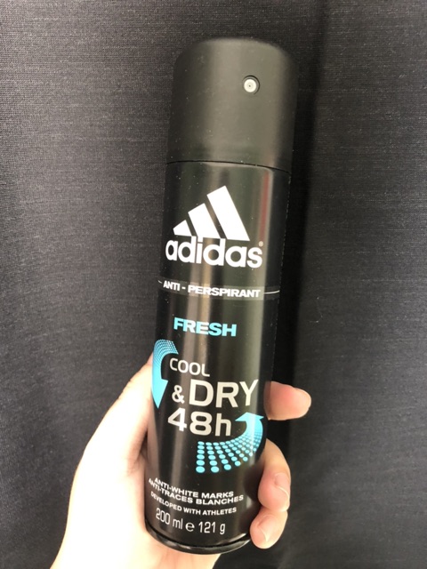 Xịt khử mùi toàn thân nam ADIDAS 200ml