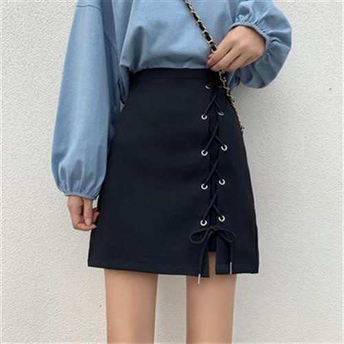 Chân Váy Chữ A Lưng Cao Thời Trang Nữ Tính