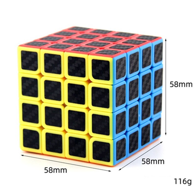 Rubik Moyu meilong Carbon 4x4 chất lượng cao - rubik 4x4 giúp phát triển trí não vượt trội