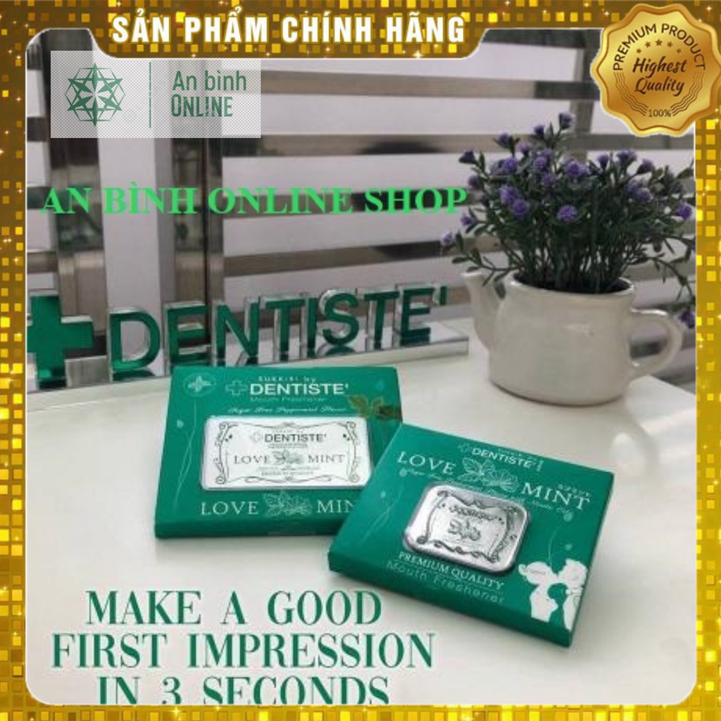 (Giao Hoả Tốc_Che Tên) Kẹo Ngậm Bạc Hà The Love Mint Thái Lan, Kẹo Tình Yêu Phòng The Lovemint Chính Hãng