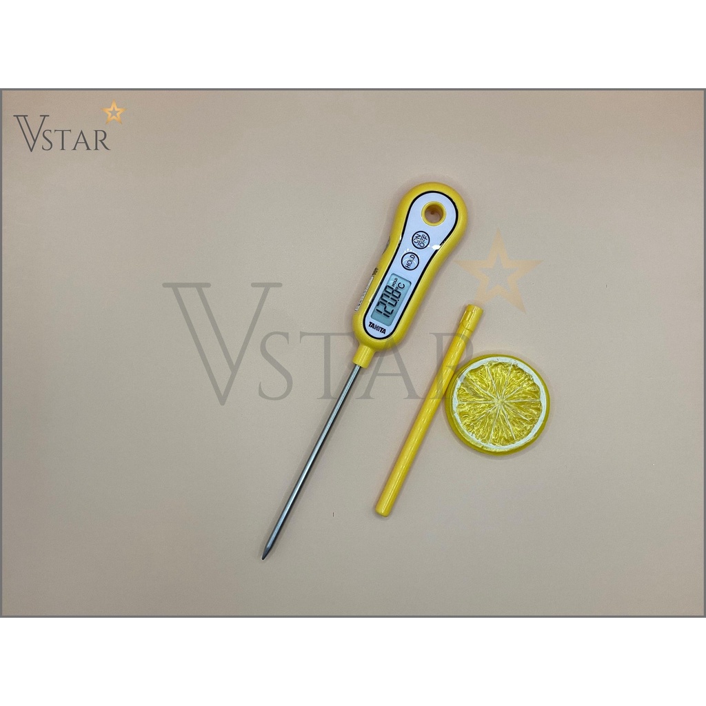 Nhiệt kế đo nhiệt độ nước pha sữa TANITA hàng chính hãng an toàn, tiện lợi,dễ sử dụng