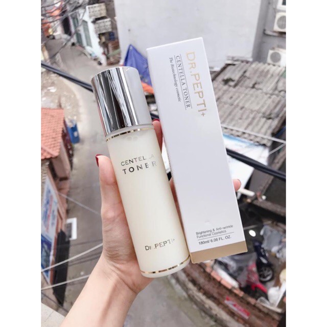Toner Căng Bóng DR.PEPTI+