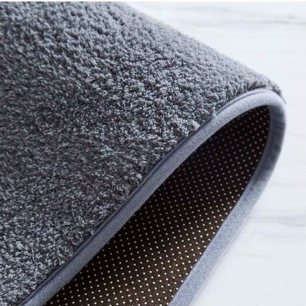 Thảm chân lông cừu, thảm lau chân siêu thấm hút, lông dầy chống trơn tuyệt đối