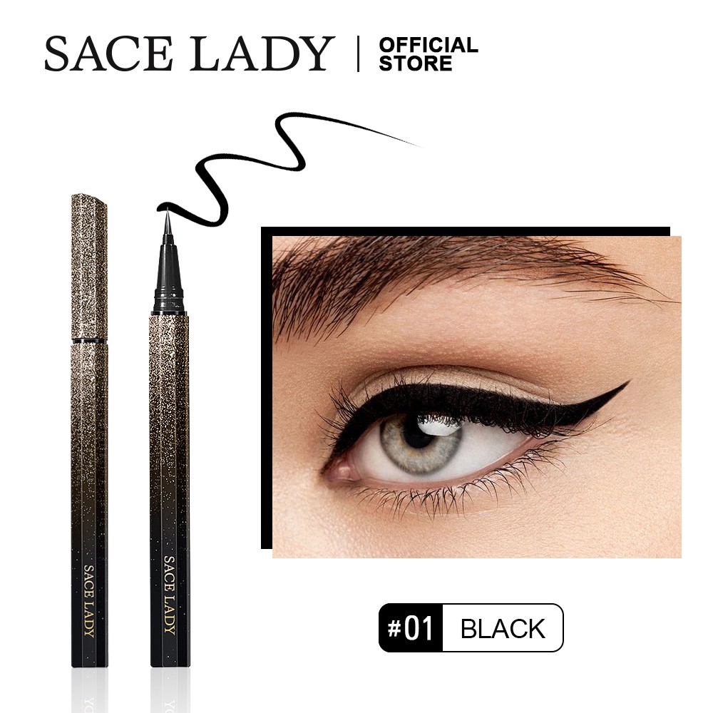 Bộ 7 món mỹ phẩm trang điểm mắt SACE LADY không thấm nước bề bỉ chuyên dụng