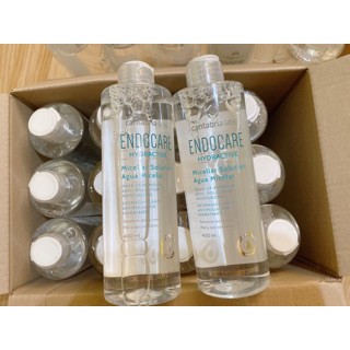 Nước Tẩy Trang Endocare Hydractive Micellar Solution Agua Micelar 400ml