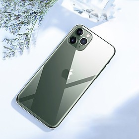 Miếng Dán Kính Cường Lực Camera chống trầy GOR cho iPhone 11 / 11 Pro / 11 Pro Max (Bộ 2 Miếng)
