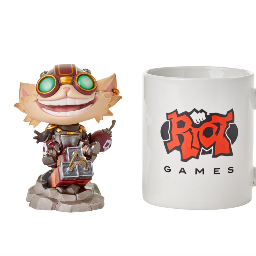 Mô hình Ziggs Chibi - Ziggs Figure [Chính hãng Riot Games] - Figure LOL Liên Minh Huyền Thoại