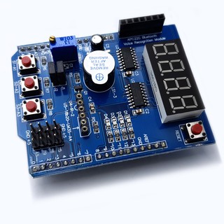 Arduino Multi Function Shield - S2U4