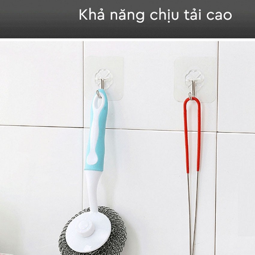 Combo 10 móc dính tường chịu lực siêu chắc