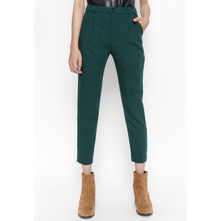 Quần tây Baggy xanh rêu