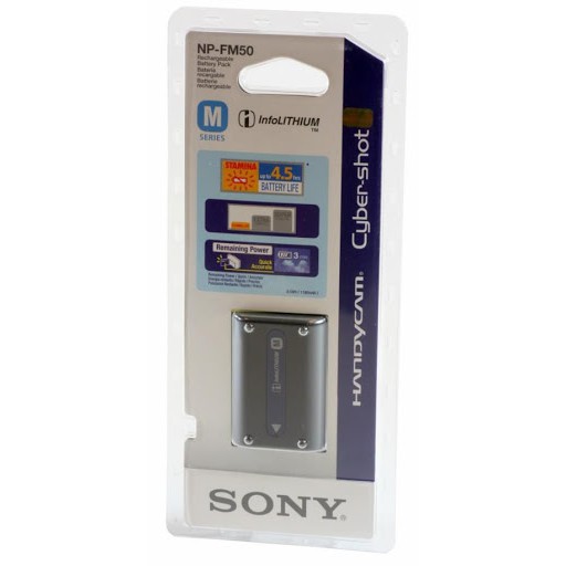 Pin thay thế pin máy ảnh Sony NP-FM50