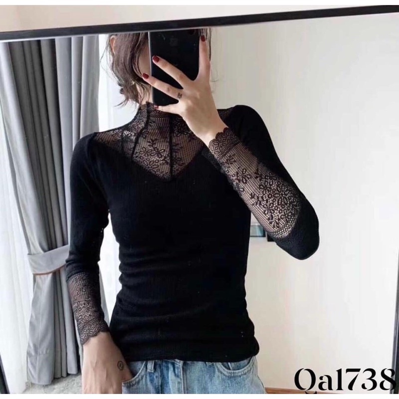 Áo giữ nhiệt A028 lót lông siêu ấm