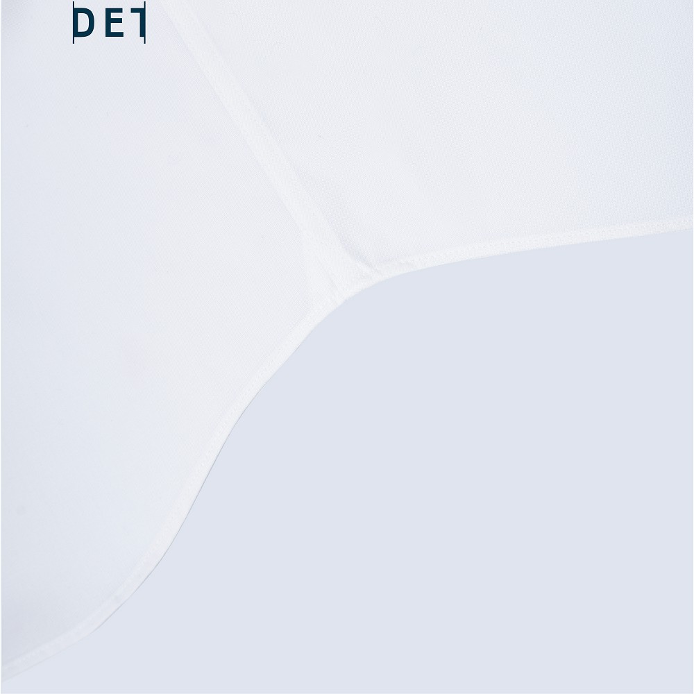 Áo sơ mi nam chống nhăn tay dài DETERMINANT dáng suông màu trắng - White [DET201] | BigBuy360 - bigbuy360.vn