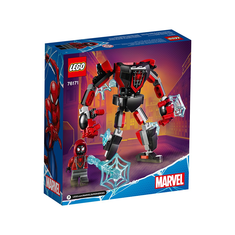 LEGO SUPERHEROES 76171 Chiến Giáp Người Nhện Venom ( 125 Chi tiết)