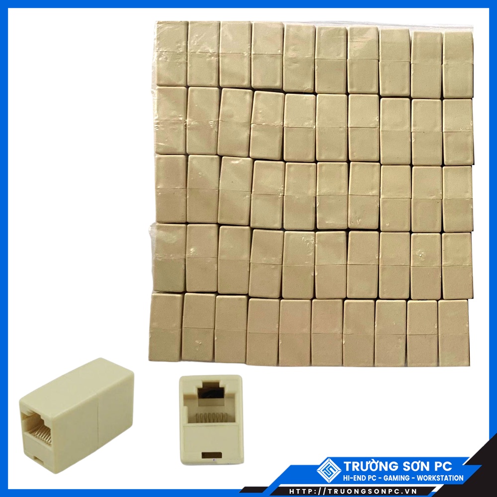 Đầu Nối Dây Mạng Lan RJ45 | Số Lượng 01 Đầu Nối