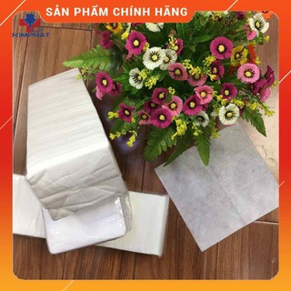 Khăn Giấy Lau Mặt Trong Thẩm Mỹ Viện, Home Spa (200 tờ/cây)