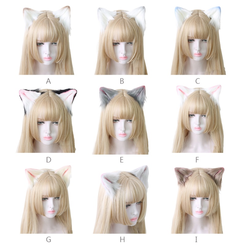 Cài Tóc Lông Xù Handmade Xinh Xắn Dành Cho Nữ