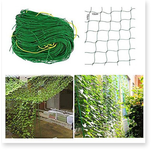 Lưới làm giàn dây leo(0,9m x 1,8m) lưới làm giàn cây Ollie net