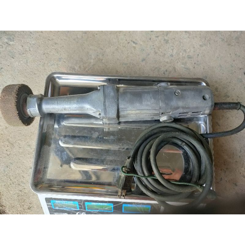 Máy đánh bóng Hitachi hàng Nhật bãi