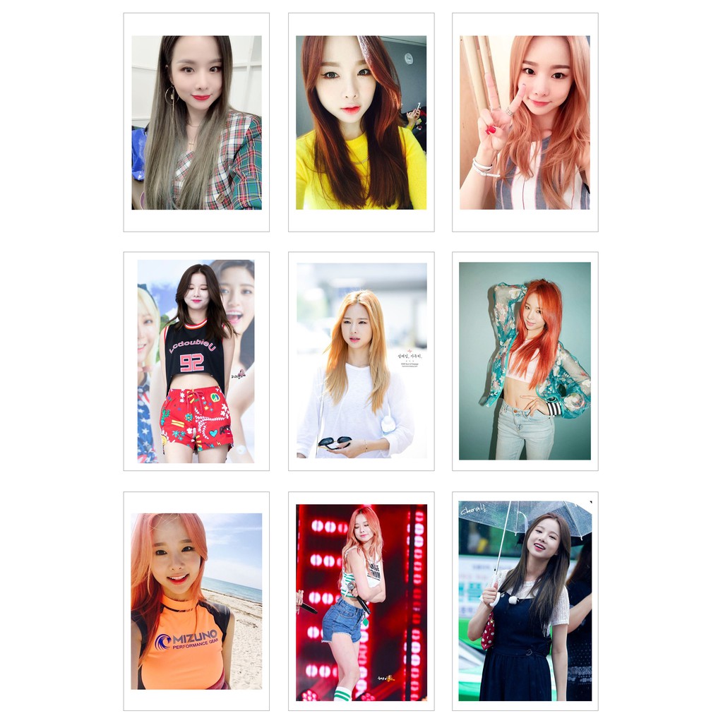 Lomo Card Ảnh SOLJI - EXID ( 36 ảnh)