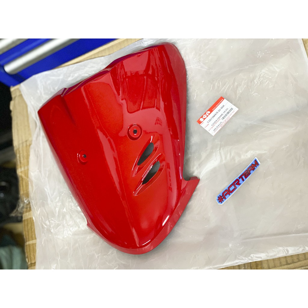 Mặt Nạ Trước Màu Đỏ Tươi - Suzuki FX 125 - Chính Hãng Malay
